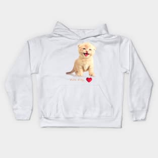 Hello Kitty Funny Cat Kids Hoodie